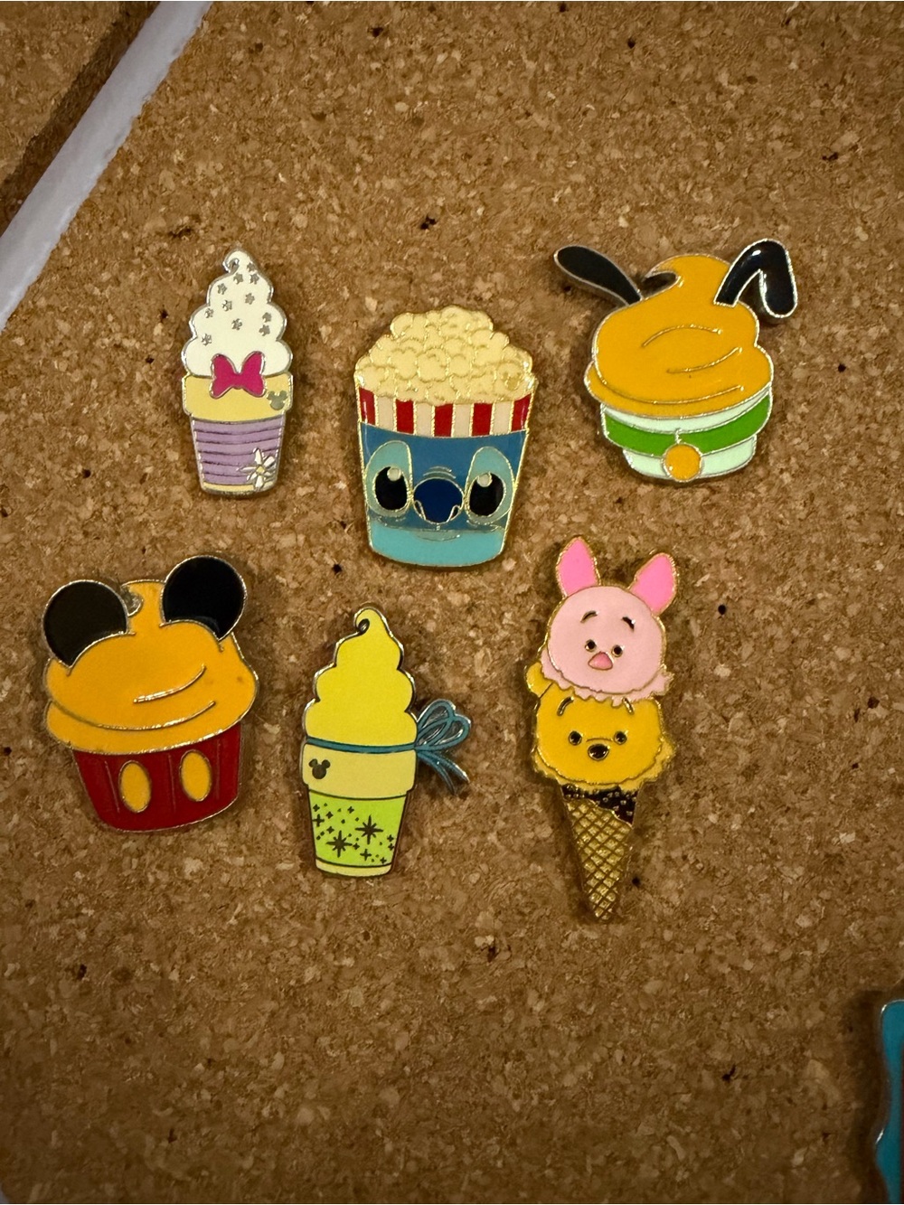 Disney Snacks Pin Bundle